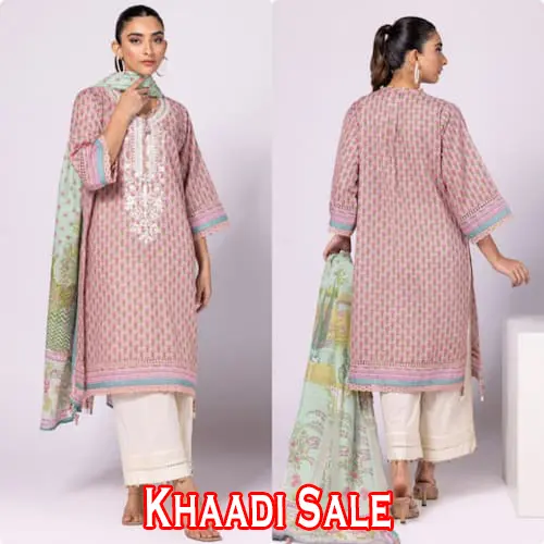 Khaadi Sale 2023 Winter Collection 50% Off With Price