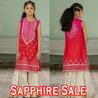 Sapphire Summer Lawn Sale! 70% Off Unstitched 2023
