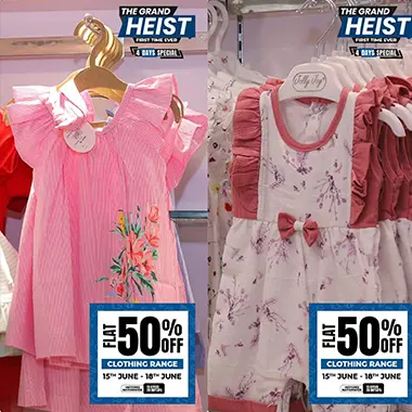 Zubaidas Sale Graco Babyshop Grand Heist 2023 Flat 50% Off
