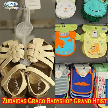 Zubaidas Sale Graco Babyshop Grand Heist 2023 Flat 50% Off