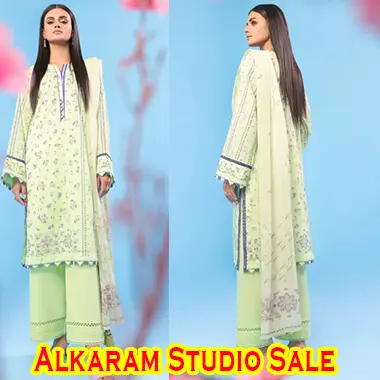 Alkaram Studio Jashne Eid Sale 2023! Up to 50% off Online