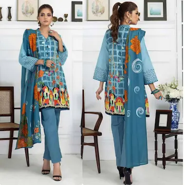 Gul Ahmed Ideas Lawn Sale 2023 14 August Upto 70% off