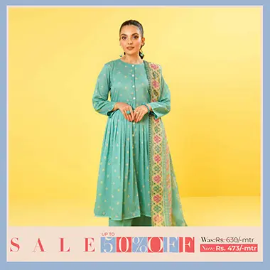 Nishat Lawn Sale 2023