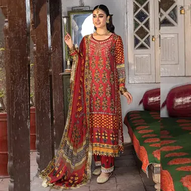 So Kamal Lawn Sale 2023 Summer Unstitched 50% Off with price