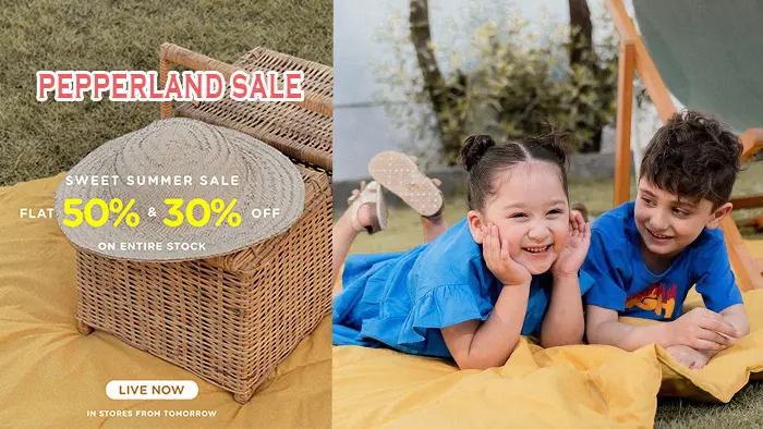 Pepperland Sweet Summer Sale 2024 Flat 50% Off Online