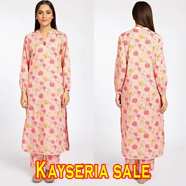 Kayseria Sale 2023 Summer Collection Lawn Unstitched Upto 70% off