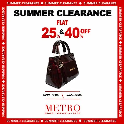 Metro Shoes Offer 2023