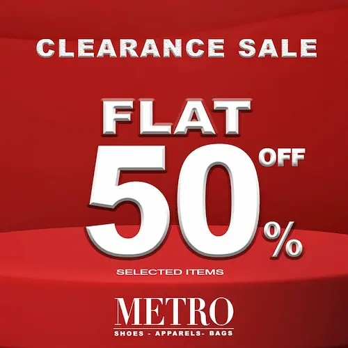 Clearance Sale