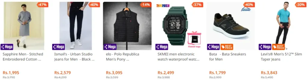 Daraz Azadi Sale 2023! 70% Off Discount Shop Online