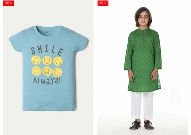 Minnie Minors Sale 2023 Flat 50% Off Summer Kidswear