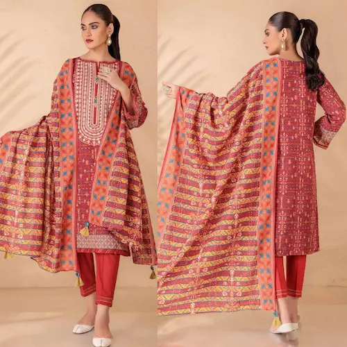 Bonanza Satrangi Sale 2023 Winter Khaddar 50% Off With Price