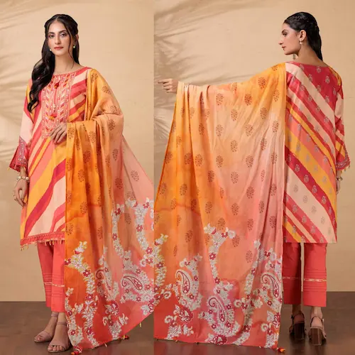 Bonanza Satrangi Winter Khaddar Sale