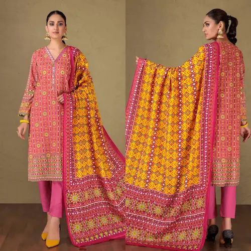 Bonanza Satrangi Winter Sale