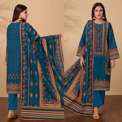 Bonanza Satrangi Winter Sale 2023 Khaddar 50% Off With Price