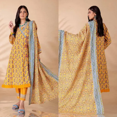 Bonanza Satrangi Winter Sale Khaddar 2023 Upto 50% Off