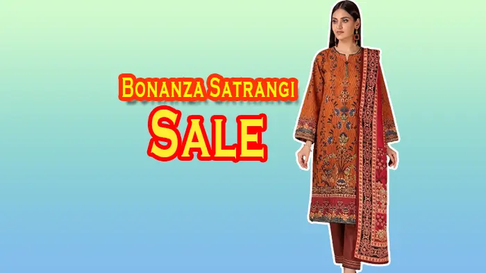 Bonanza Satrangi Winter Collection Sale 2024 Upto 50% Off