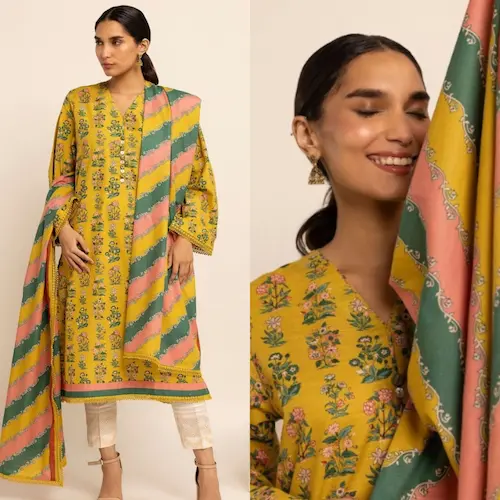 Fabrics 3 piece suit