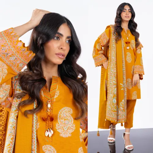 Alkaram Studio Annual Winter Sale 2024! Unstitched Flat 30% & 50% Off