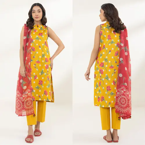 Sapphire Winter Sale 2024 Unstitched Flat 30% & 50% Off With Price