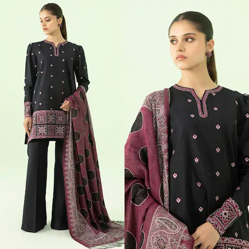Sapphire Sale Today Unstitched 2024 Winter Flat 30% & 50% Off