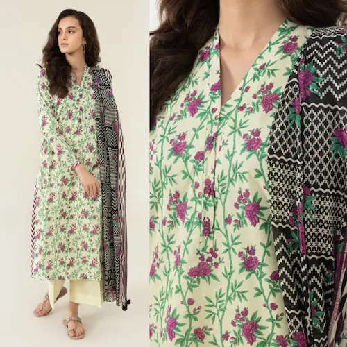 Sapphire Khaddar Sale 2024