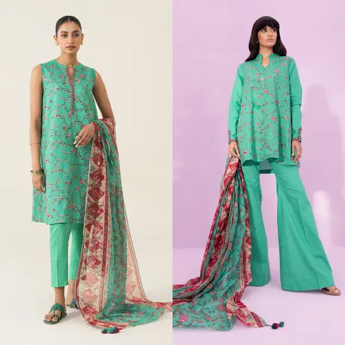 Sapphire Winter Sale 2024 Unstitched Flat 30% & 50% Off With Price