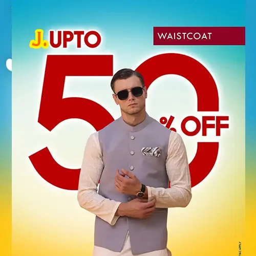 J. Junaid jamshed's Summer Gala Sale offer 2024