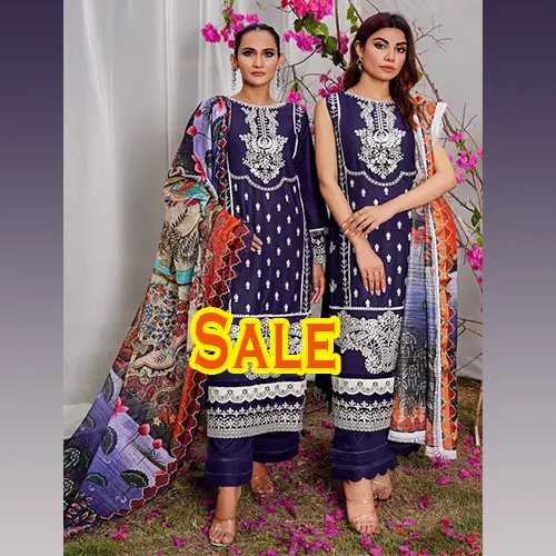 Kross Kulture Eid Sale 2024 Unstitched Flat 30% & 50% Off
