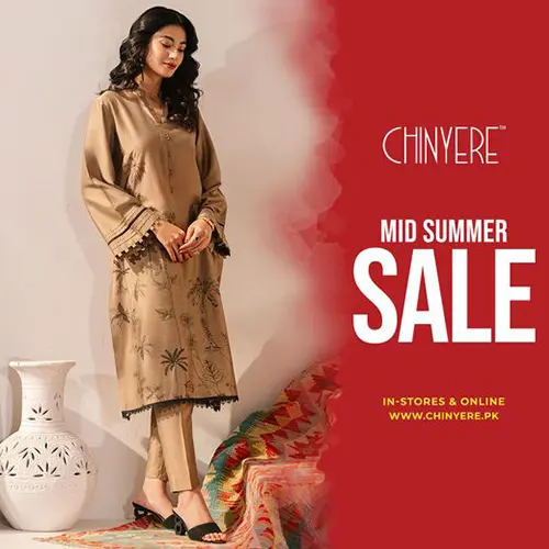 Chinyere Sale 2024 Flat 50% Off Summer Collection