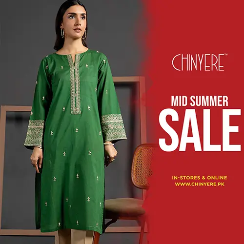 Chinyere Sale 2025 Flat 50% Off Summer Collection