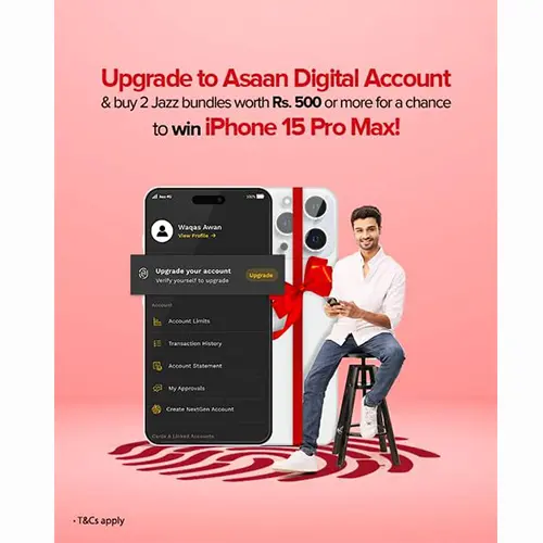 Download JazzCash App - Enjoy Amazing Discounts on Food with JazzCash App