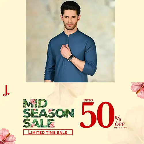 J. Men’s Summer Sale 2024! Upto 50% Off With Price
