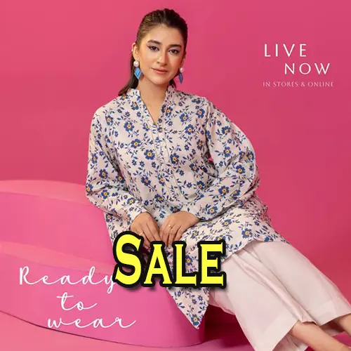 Motifz 14 August Azadi Sale 2024 Unstitched Upto 50% Off Today